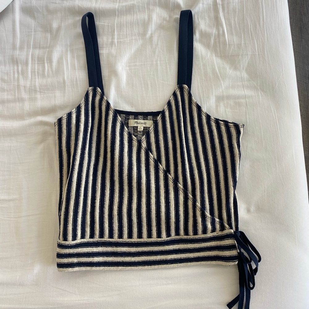 Madewell knit tank top